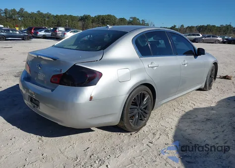 2008 Infiniti G35 Journey z USA, uszkodzony, nr VIN JNKBV61EX8M223429